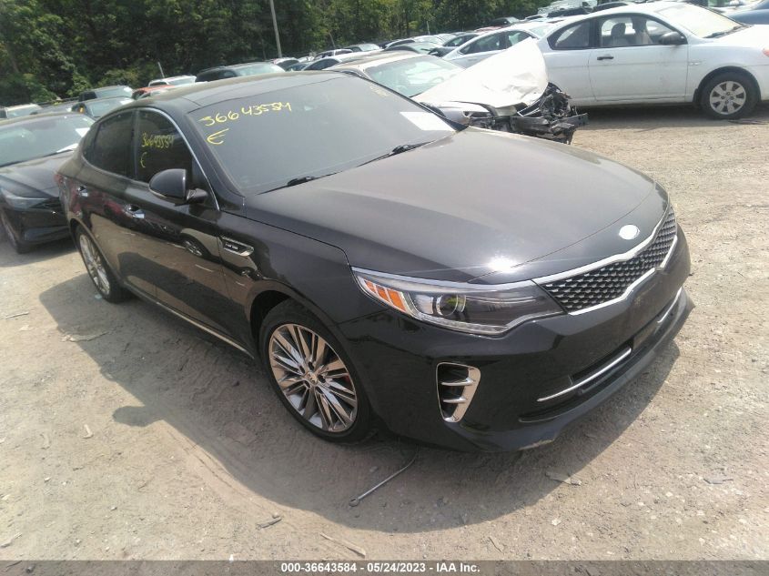 2016 KIA OPTIMA SXL TURBO - 5XXGV4L23GG117455