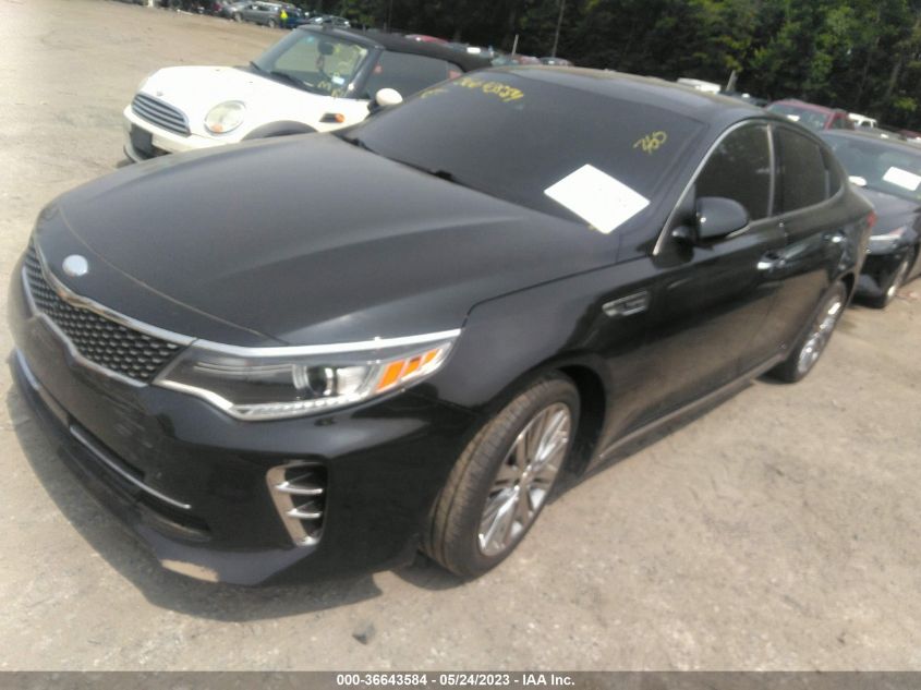 2016 KIA OPTIMA SXL TURBO - 5XXGV4L23GG117455