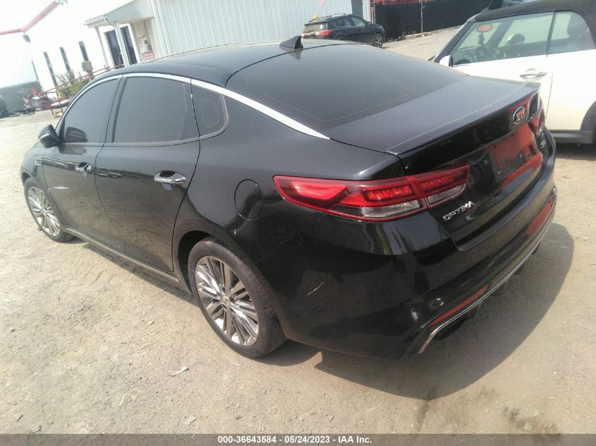 2016 KIA OPTIMA SXL TURBO - 5XXGV4L23GG117455