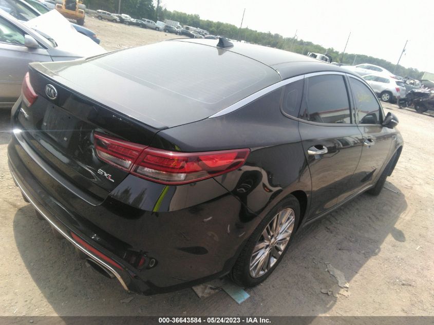 2016 KIA OPTIMA SXL TURBO - 5XXGV4L23GG117455