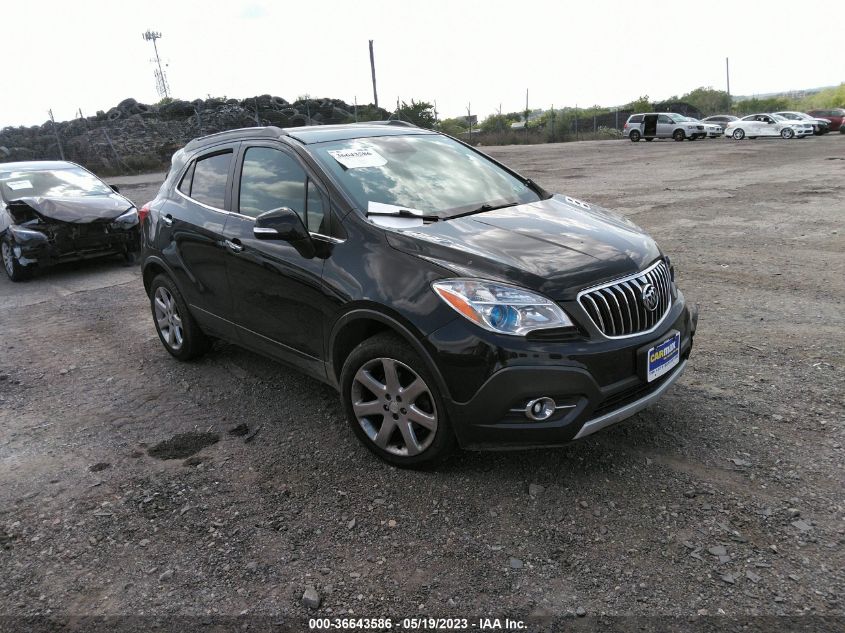 2016 BUICK ENCORE PREMIUM - KL4CJHSB6GB688179