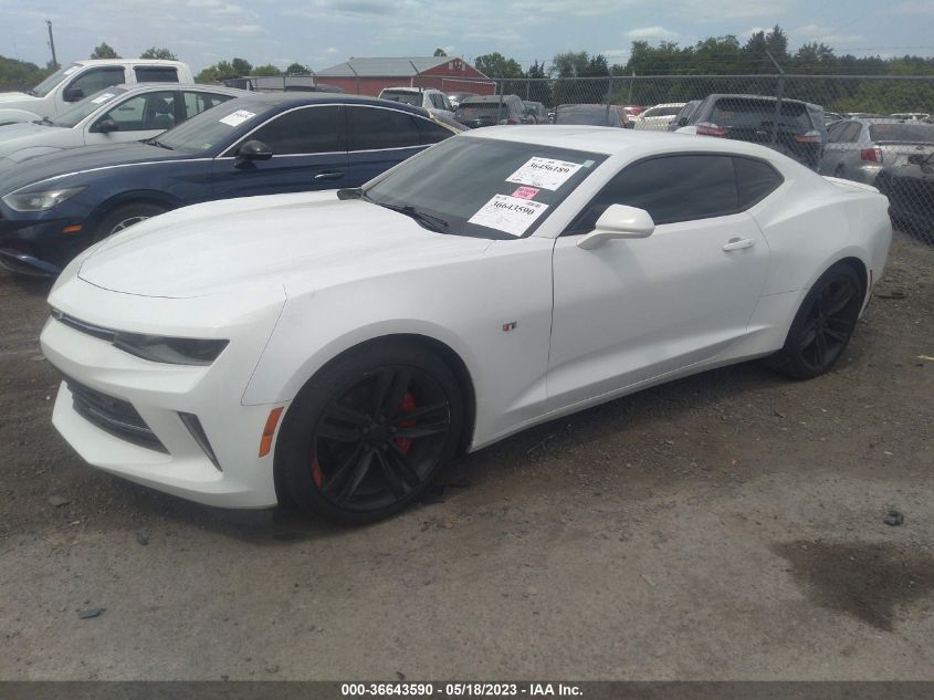 2016 CHEVROLET CAMARO 2LT - 1G1FD1RS9G0116860