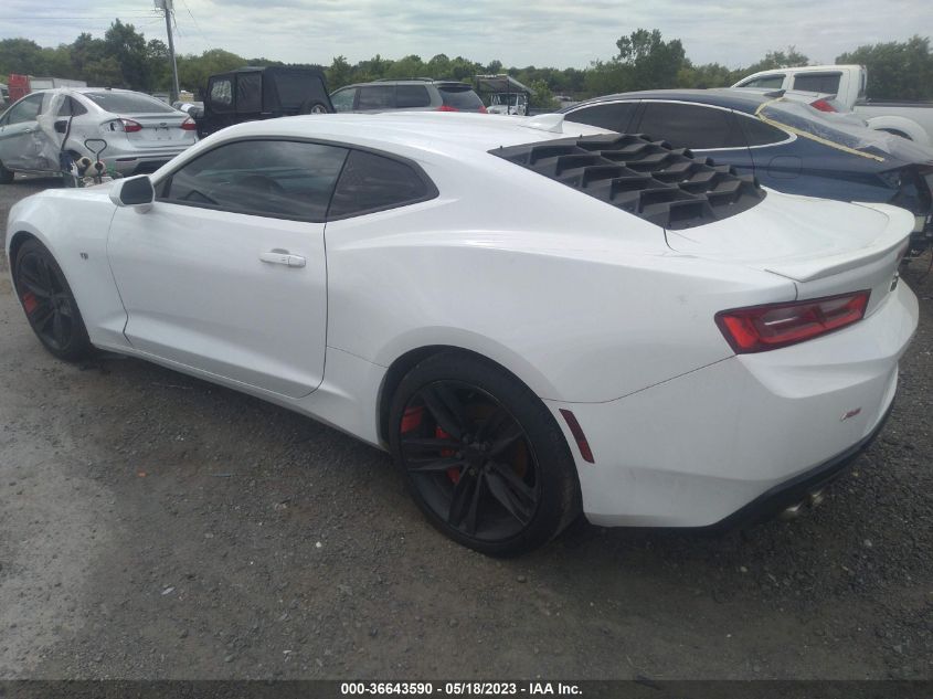 2016 CHEVROLET CAMARO 2LT - 1G1FD1RS9G0116860