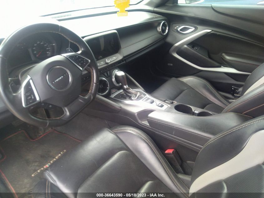 2016 CHEVROLET CAMARO 2LT - 1G1FD1RS9G0116860