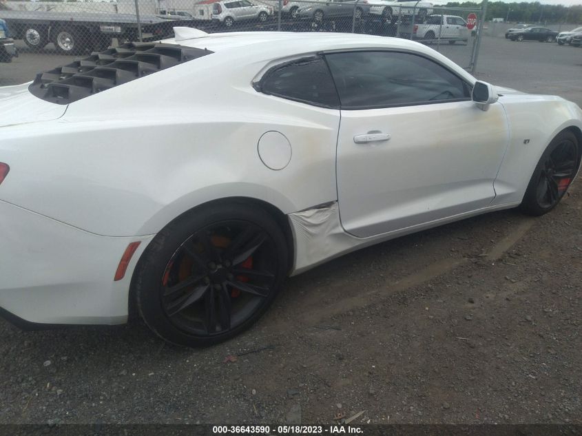 2016 CHEVROLET CAMARO 2LT - 1G1FD1RS9G0116860
