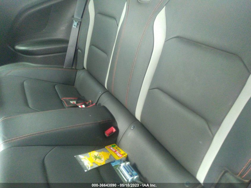 2016 CHEVROLET CAMARO 2LT - 1G1FD1RS9G0116860