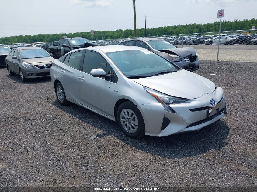 2016 TOYOTA PRIUS TWO - JTDKBRFU8G3006235