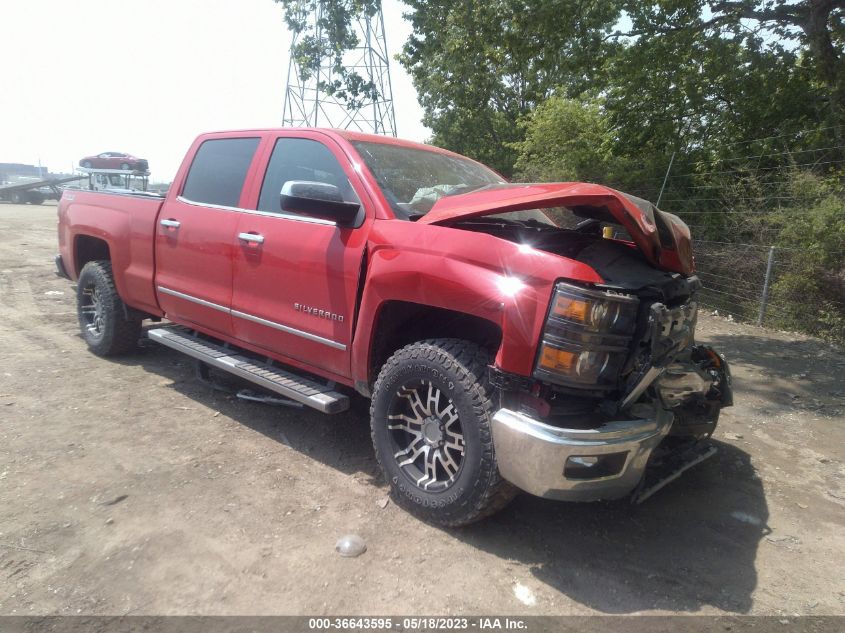 2015 CHEVROLET SILVERADO 1500 LTZ - 3GCUKSEJ2FG170700