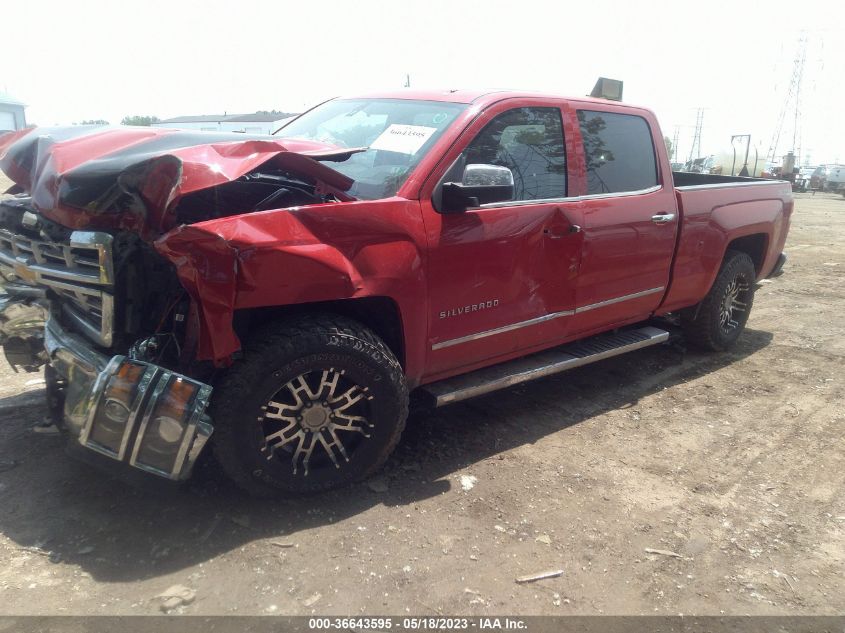 2015 CHEVROLET SILVERADO 1500 LTZ - 3GCUKSEJ2FG170700