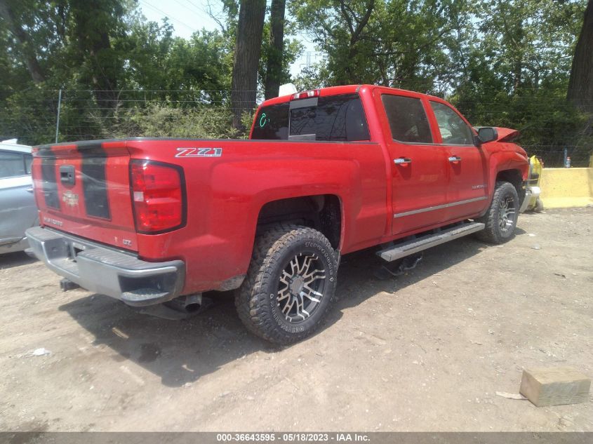 2015 CHEVROLET SILVERADO 1500 LTZ - 3GCUKSEJ2FG170700