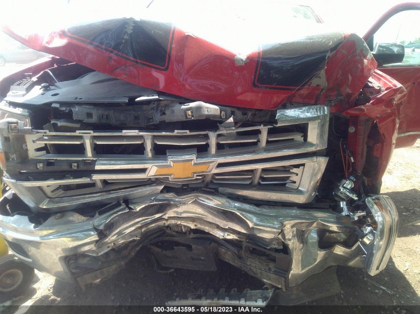 2015 CHEVROLET SILVERADO 1500 LTZ - 3GCUKSEJ2FG170700