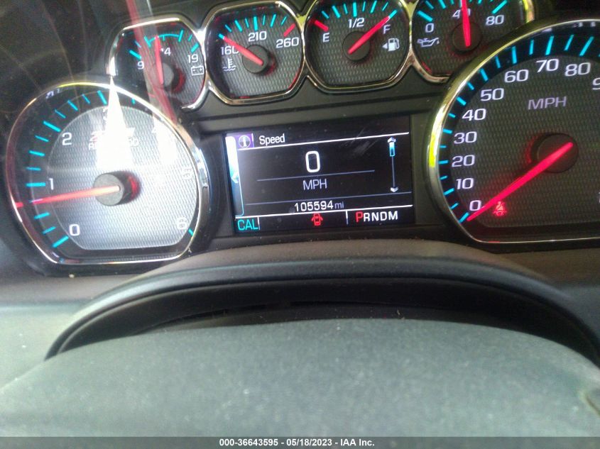2015 CHEVROLET SILVERADO 1500 LTZ - 3GCUKSEJ2FG170700