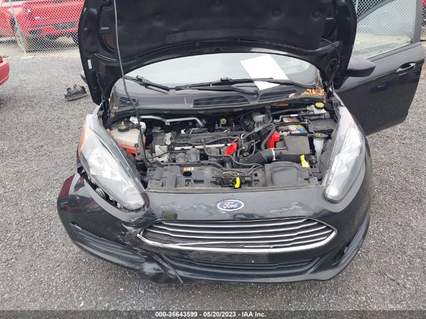 2015 FORD FIESTA S - 3FADP4AJ5FM175089