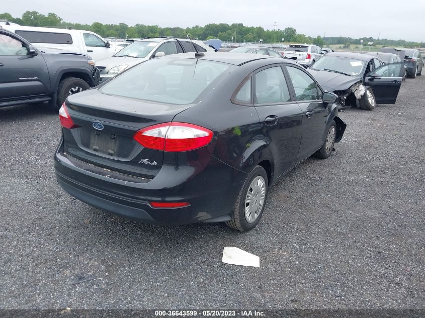 2015 FORD FIESTA S - 3FADP4AJ5FM175089