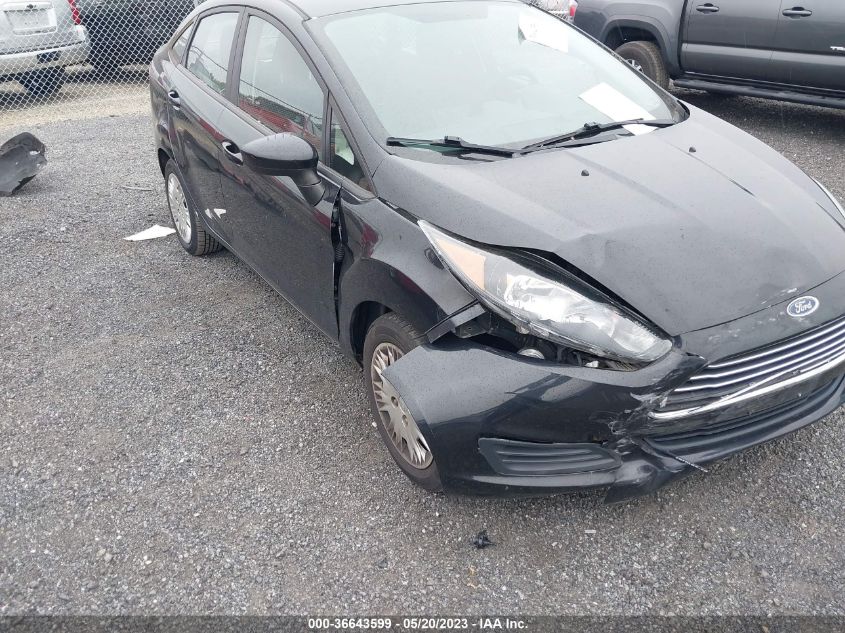 2015 FORD FIESTA S - 3FADP4AJ5FM175089