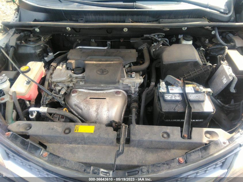 2015 TOYOTA RAV4 LIMITED - 2T3DFREV3FW390735