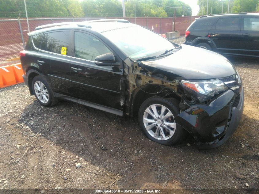 2015 TOYOTA RAV4 LIMITED - 2T3DFREV3FW390735