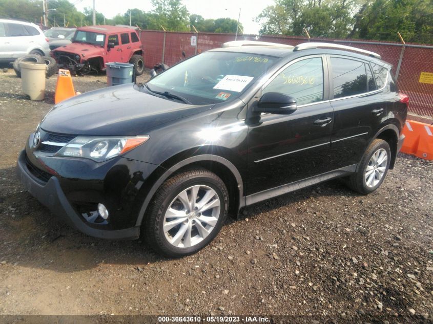 2015 TOYOTA RAV4 LIMITED - 2T3DFREV3FW390735
