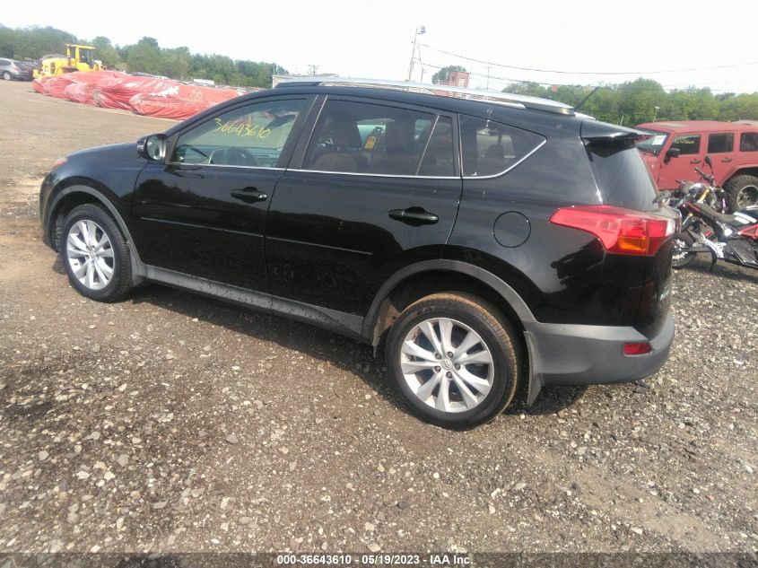 2015 TOYOTA RAV4 LIMITED - 2T3DFREV3FW390735