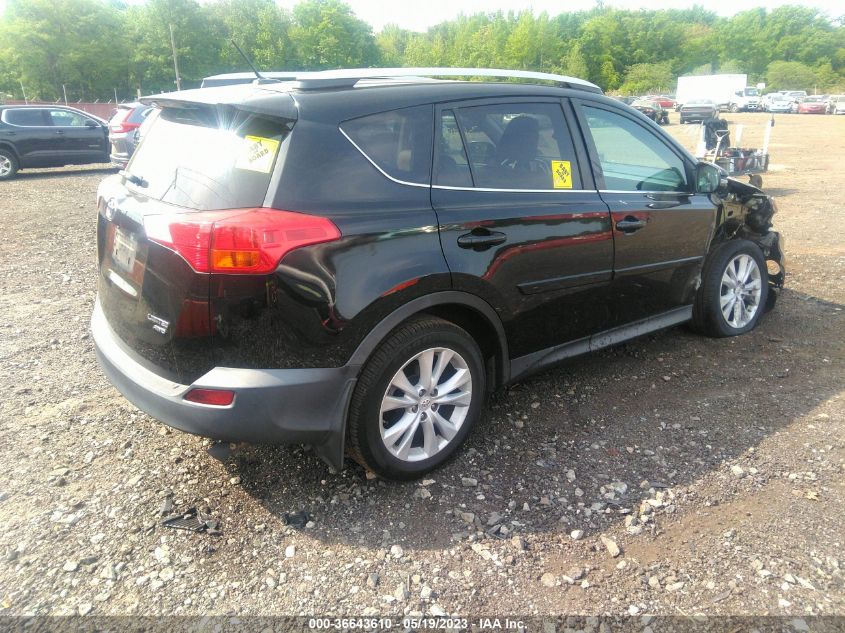 2015 TOYOTA RAV4 LIMITED - 2T3DFREV3FW390735