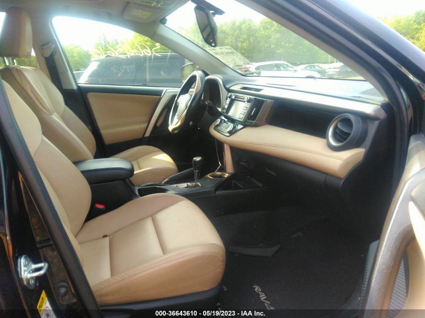 2015 TOYOTA RAV4 LIMITED - 2T3DFREV3FW390735