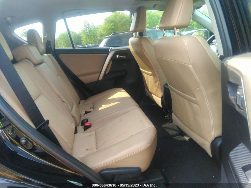 2015 TOYOTA RAV4 LIMITED - 2T3DFREV3FW390735