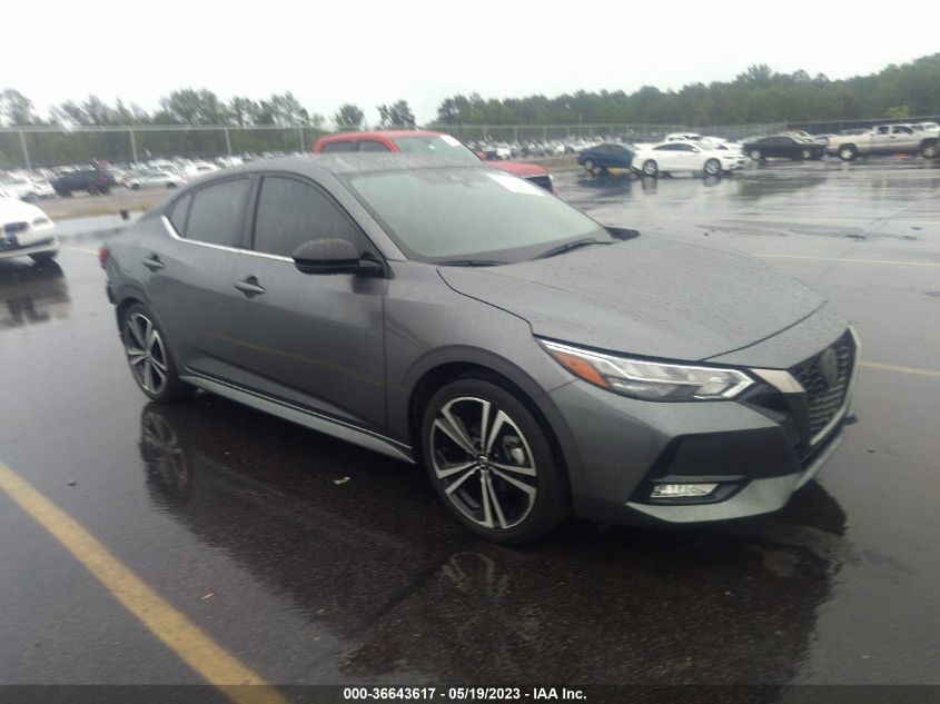 2022 NISSAN SENTRA SR - 3N1AB8DV6NY295558