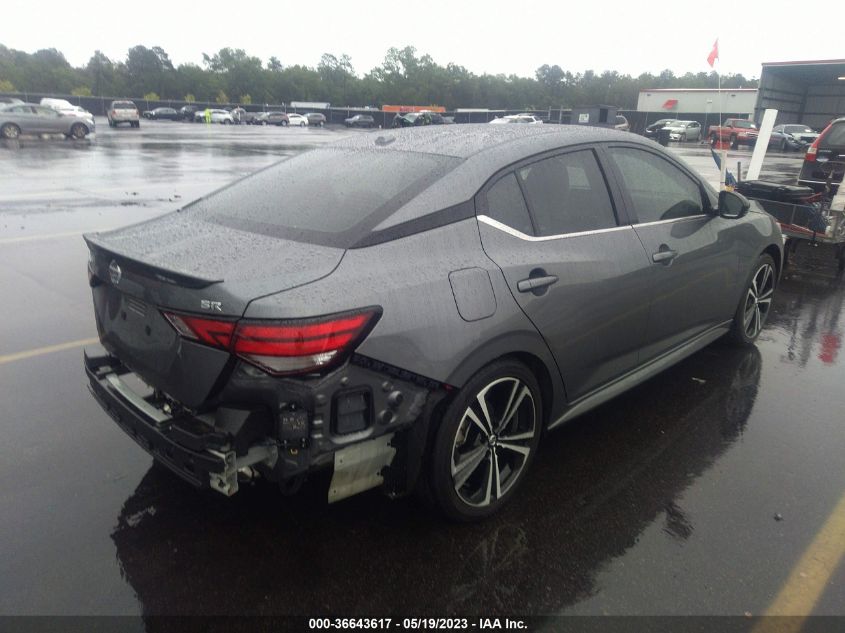 2022 NISSAN SENTRA SR - 3N1AB8DV6NY295558