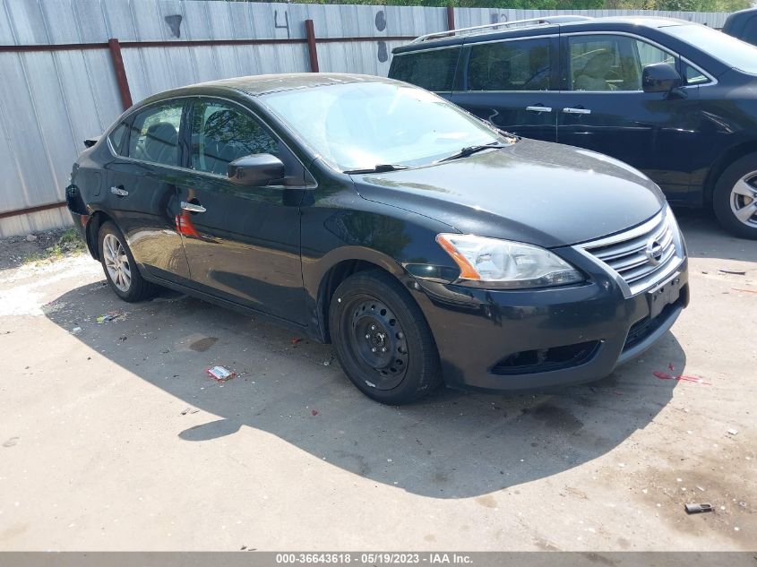 2015 NISSAN SENTRA SV - 3N1AB7AP7FY302180