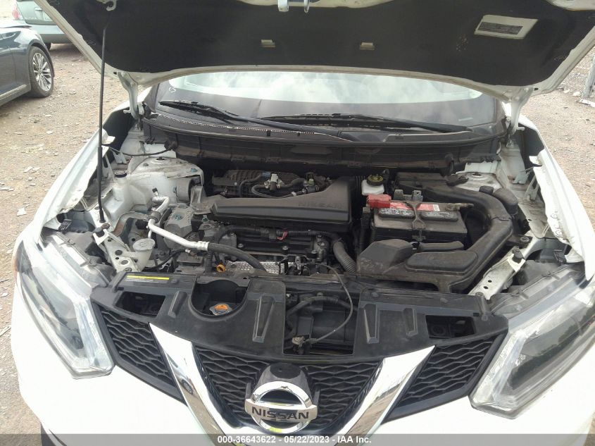 2016 NISSAN ROGUE S - JN8AT2MV1GW133780