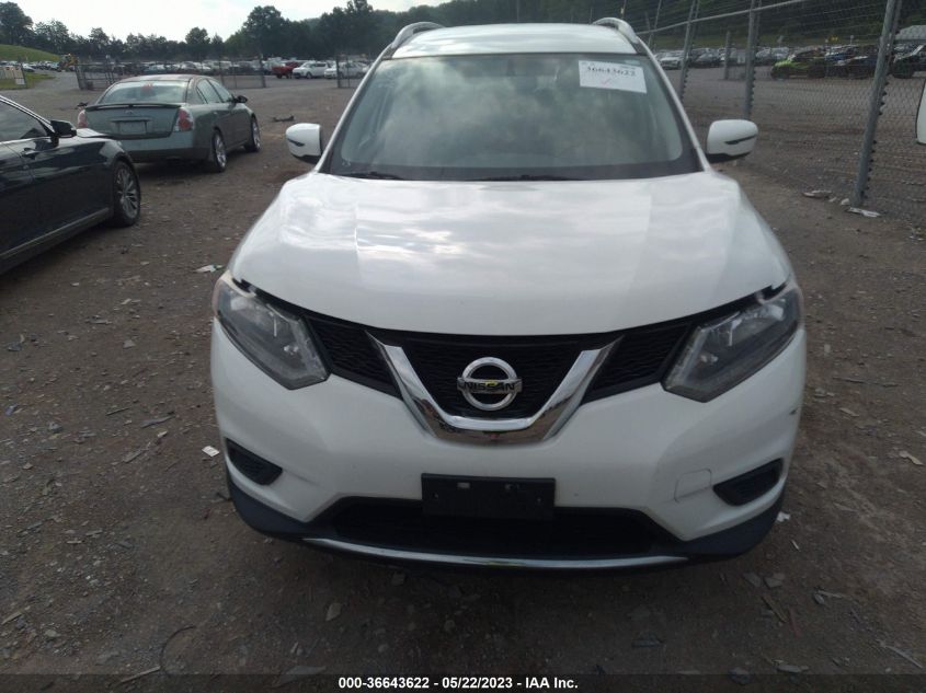 2016 NISSAN ROGUE S - JN8AT2MV1GW133780