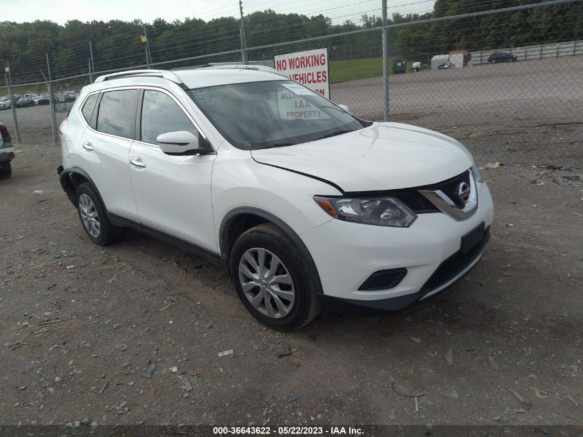2016 NISSAN ROGUE S - JN8AT2MV1GW133780