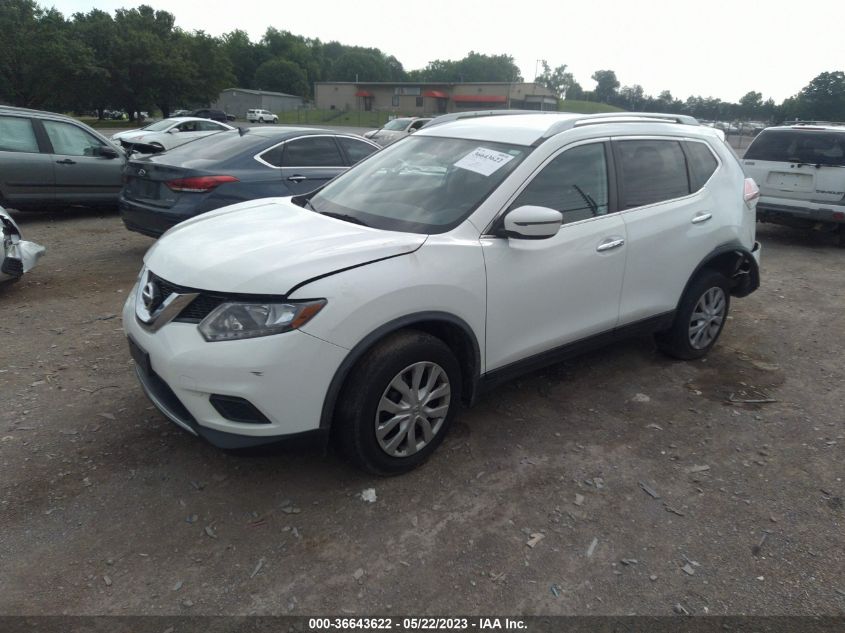 2016 NISSAN ROGUE S - JN8AT2MV1GW133780