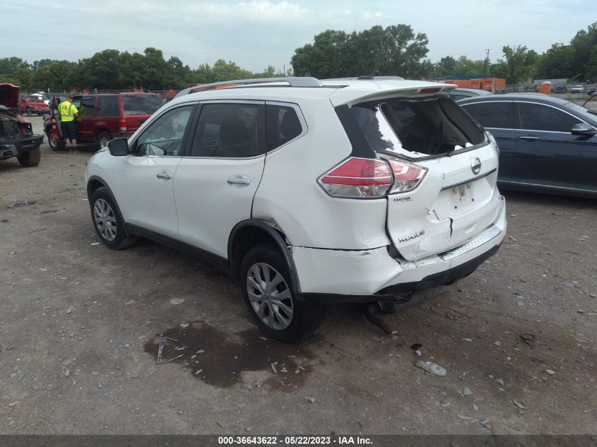 2016 NISSAN ROGUE S - JN8AT2MV1GW133780