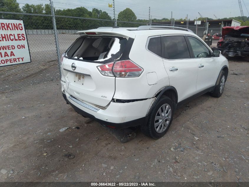 2016 NISSAN ROGUE S - JN8AT2MV1GW133780
