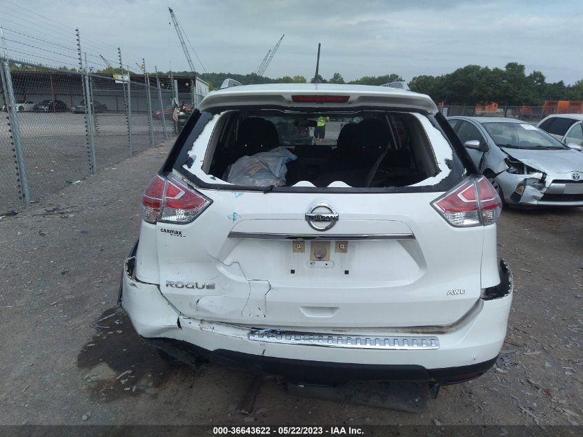 2016 NISSAN ROGUE S - JN8AT2MV1GW133780