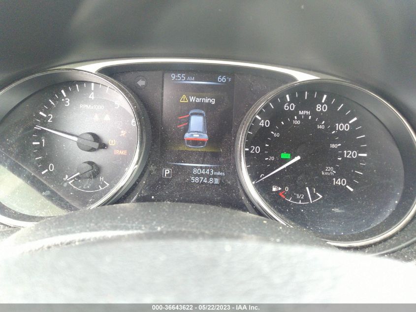 2016 NISSAN ROGUE S - JN8AT2MV1GW133780