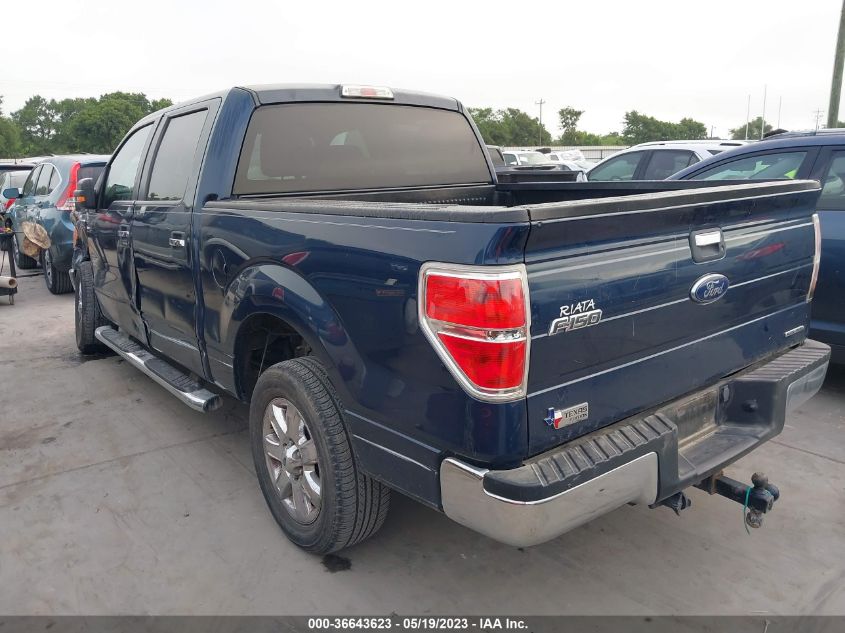 2013 FORD F-150 XL/XLT - 1FTEW1CM6DKE16718