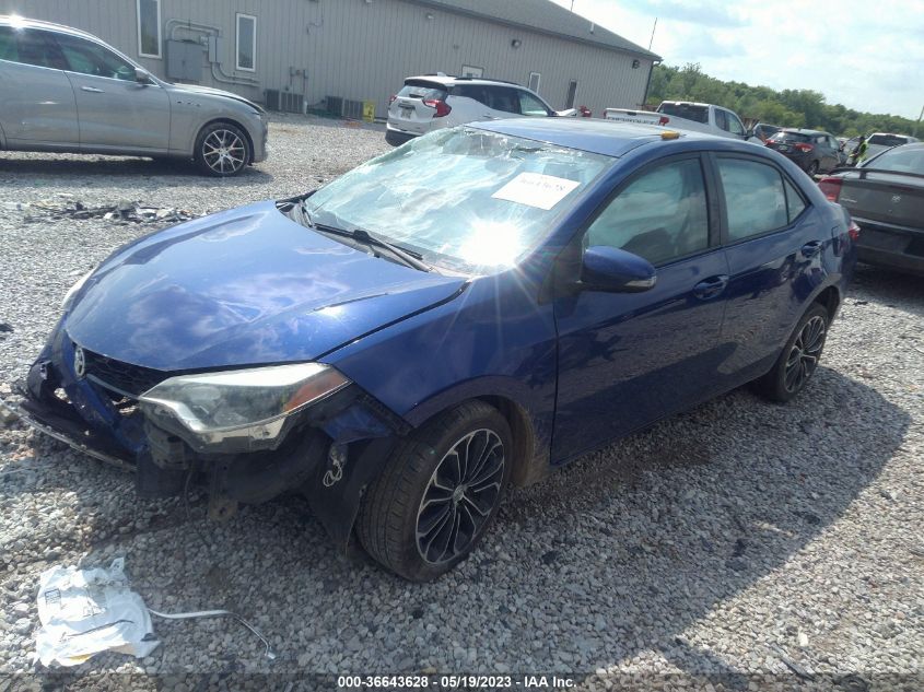 2014 TOYOTA COROLLA L/LE/S/S PLUS/LE PLUS - 2T1BURHEXEC104719