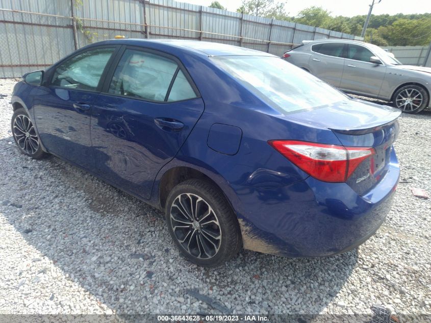 2014 TOYOTA COROLLA L/LE/S/S PLUS/LE PLUS - 2T1BURHEXEC104719