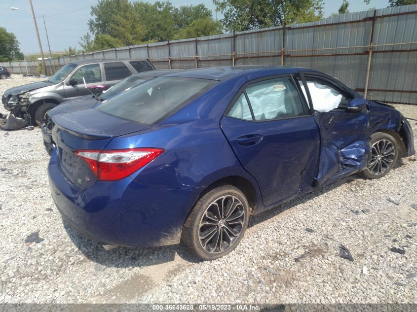 2014 TOYOTA COROLLA L/LE/S/S PLUS/LE PLUS - 2T1BURHEXEC104719