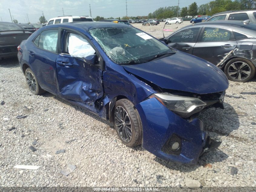 2014 TOYOTA COROLLA L/LE/S/S PLUS/LE PLUS - 2T1BURHEXEC104719