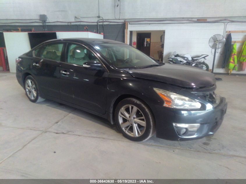 2015 NISSAN ALTIMA 2.5 SV - 1N4AL3AP3FC115908