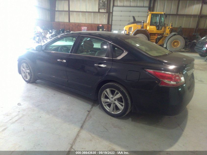 2015 NISSAN ALTIMA 2.5 SV - 1N4AL3AP3FC115908