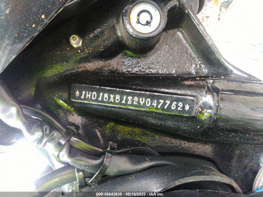 2002 HARLEY-DAVIDSON FLSTFI - 1HD1BXB182Y047762