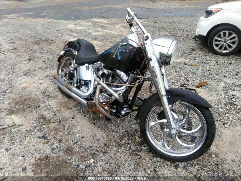 2002 HARLEY-DAVIDSON FLSTFI - 1HD1BXB182Y047762