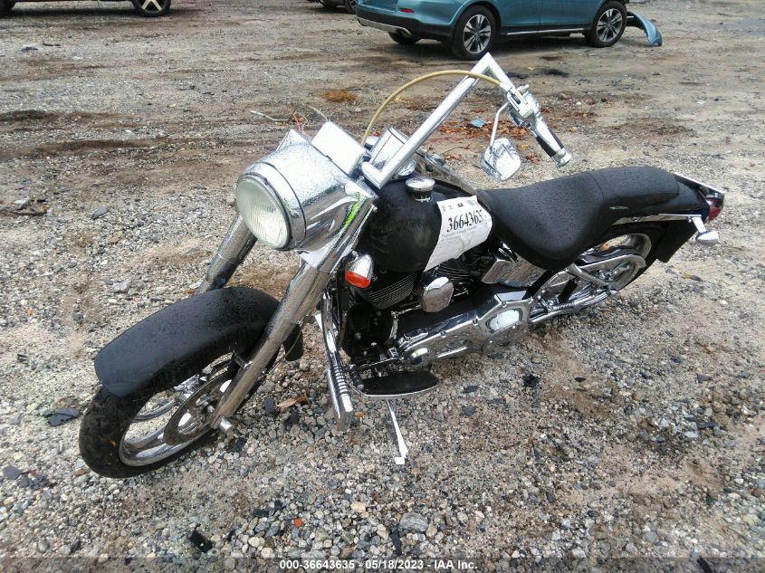 2002 HARLEY-DAVIDSON FLSTFI - 1HD1BXB182Y047762