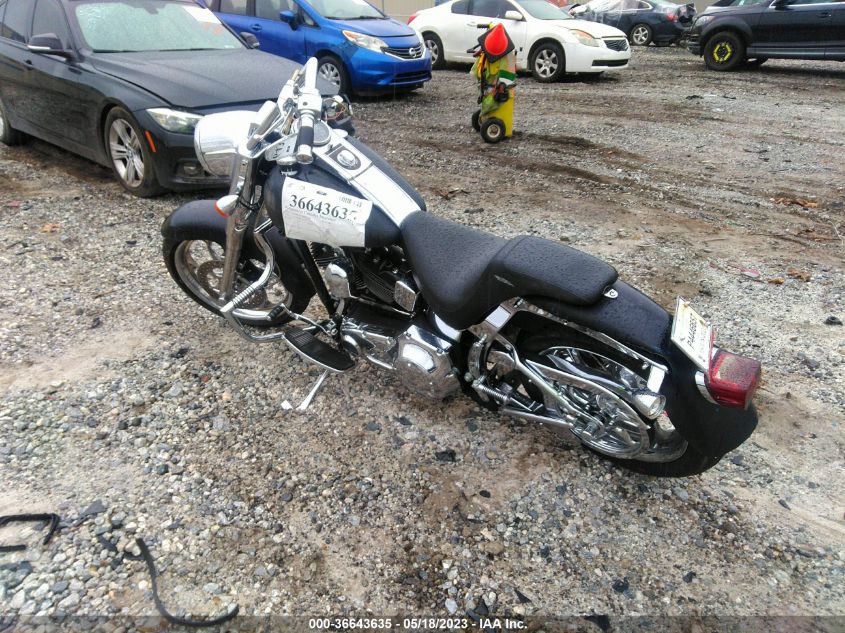 2002 HARLEY-DAVIDSON FLSTFI - 1HD1BXB182Y047762
