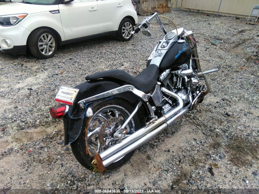 2002 HARLEY-DAVIDSON FLSTFI - 1HD1BXB182Y047762