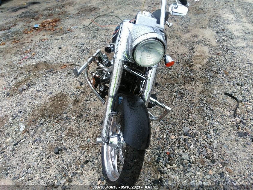 2002 HARLEY-DAVIDSON FLSTFI - 1HD1BXB182Y047762